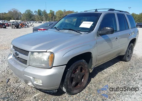 2006 Chevrolet Trailblazer Lt из США, поврежденный, VIN 1GNDS13S062218295